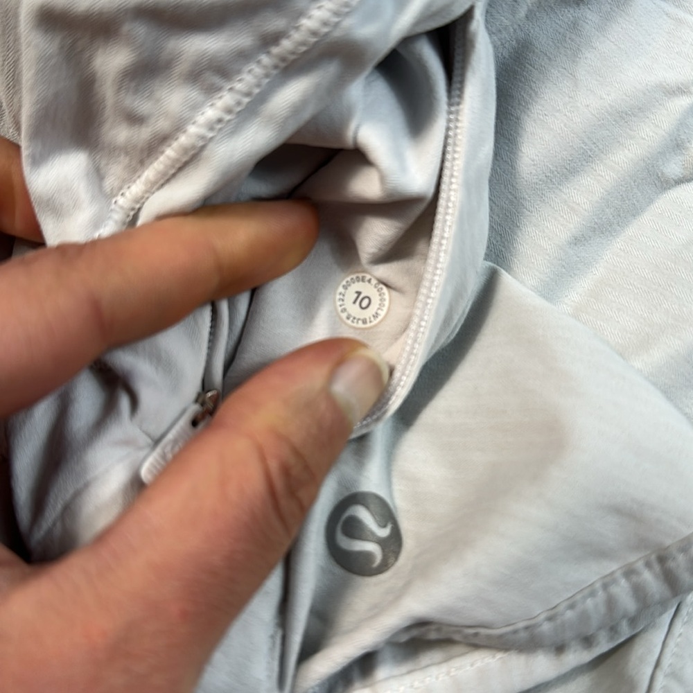 Lululemon Track That High-Rise Lined Short 3" White - Picture 11 of 12